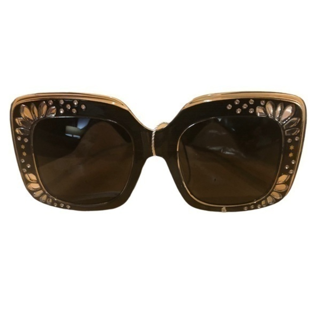 Serenity Rhinestone Wayfarer Sunglasses